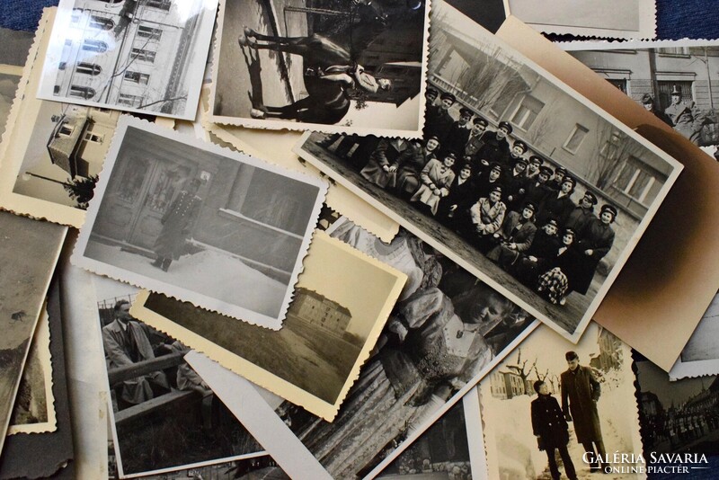 Lovag Zirthi/y Miklós Dezső rendőrfelügyelő családjának fotóhagyatékából  össz. 52db régi fotó