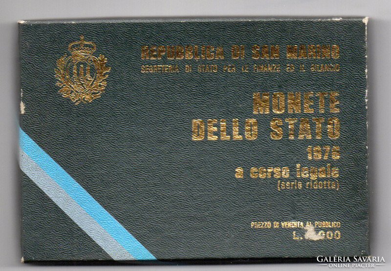 San Marino Forgalmi sor 1976