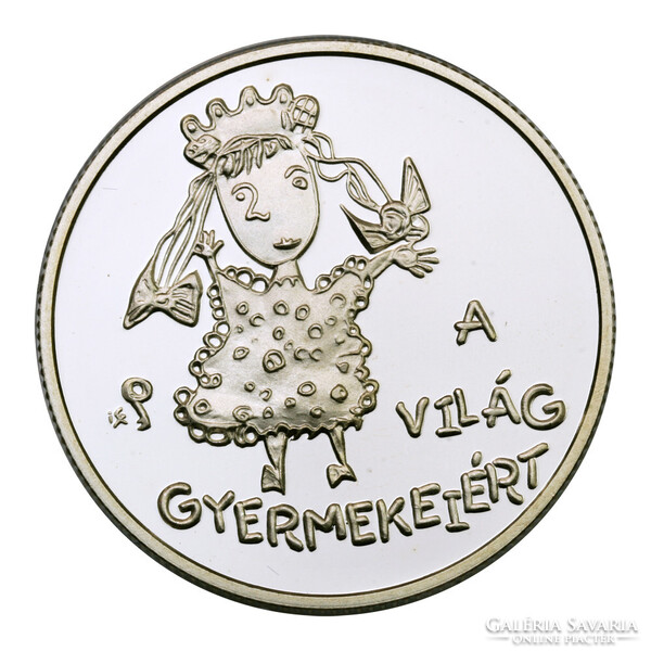 A világ gyermekeiért 2000 Forint 1998 PP