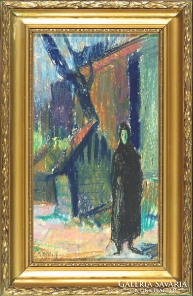 B. Mikli Ferenc : Várakozó