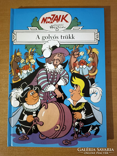 Mozaik Digedag Könyvek 6 - A golyós trükk