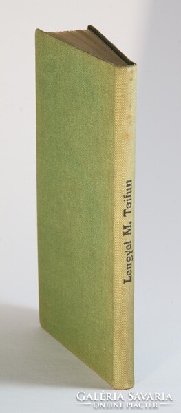 1910 Nyugat könyvei szecessziós Falus Elek kötés Lengyel Menyhért Taifun Első kiadás !!