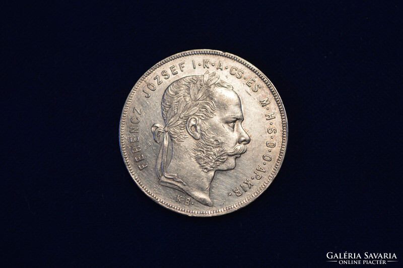 Ferenc József ezüst 1 forint 1879 KB