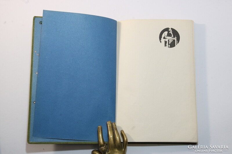 1910 Nyugat könyvei szecessziós Falus Elek kötés Lengyel Menyhért Taifun Első kiadás !!