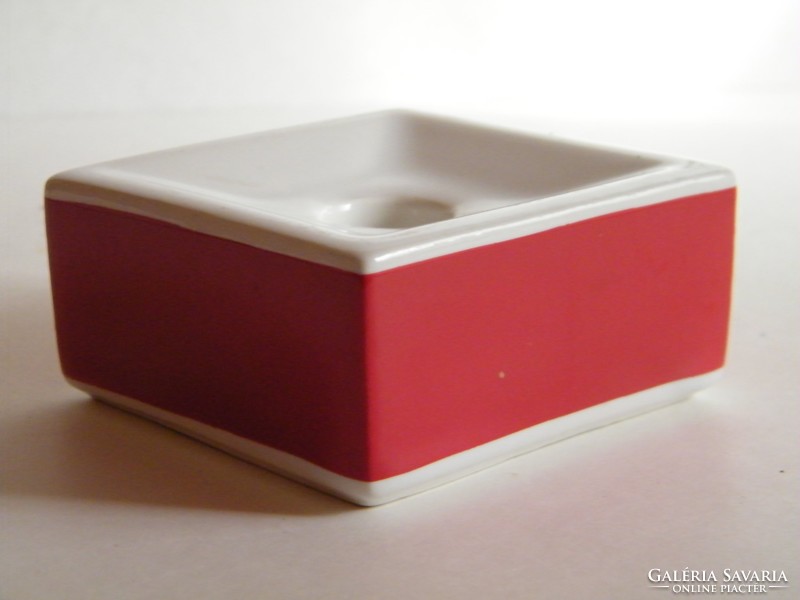 Arabia Finland skandináv design porcelán gyertyatartó