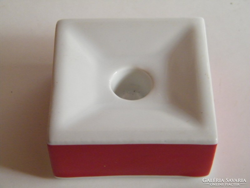 Arabia Finland skandináv design porcelán gyertyatartó