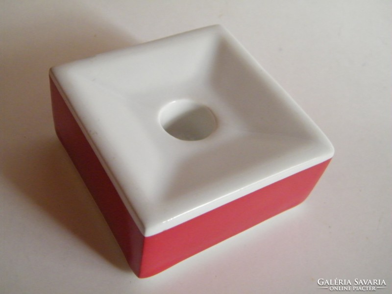 Arabia Finland skandináv design porcelán gyertyatartó