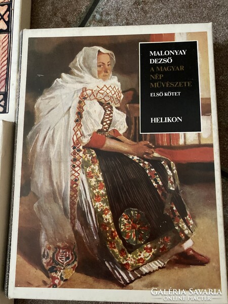 Malonyai Dezső A magyar nép művészete 5 kötet