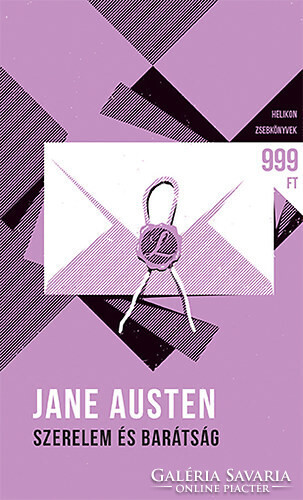 Szerelem és barátság - Jane Austen