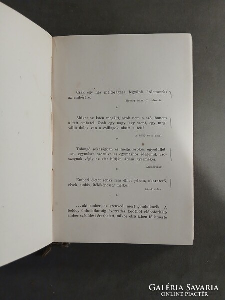 Herczeg Ferenc - Breviárium - Singer és Wolfner kiadása, 1932 - DEDIKÁLT