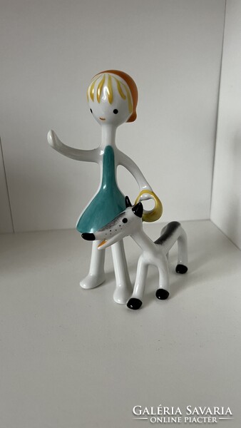Hollóházi figura