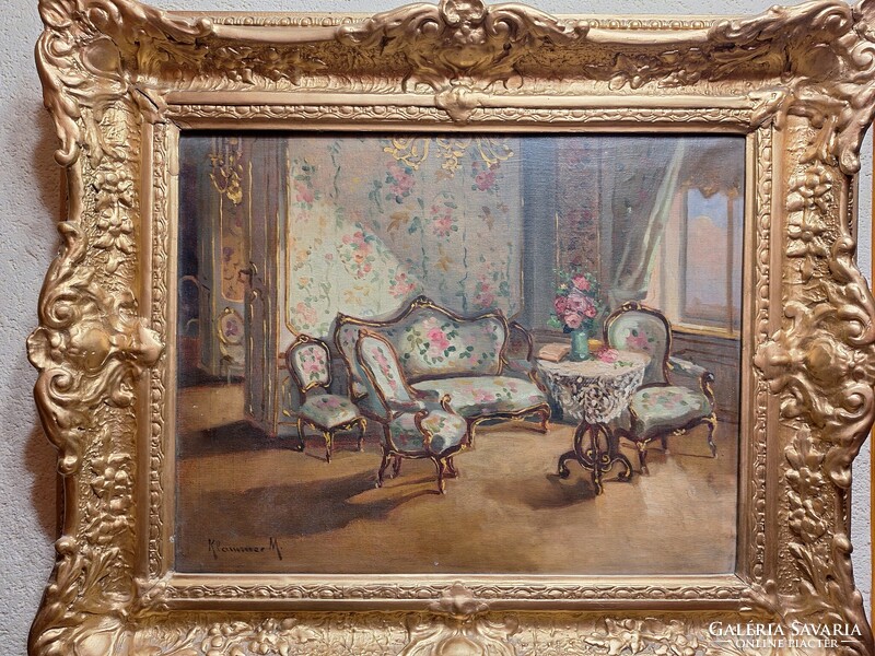 Klammer Mariska --1877 - Enteriör