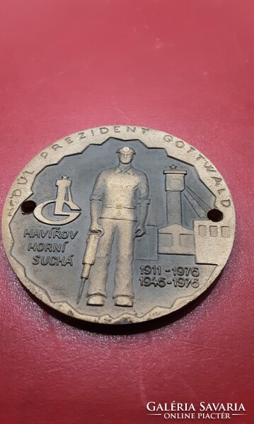 CSEHSZLOVÁLIA 1976, 1978-, GOTTWALD
