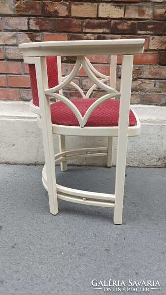 Bécsi szecesszó, kávézó fotelek, karosszékek, Josef Hoffmann style