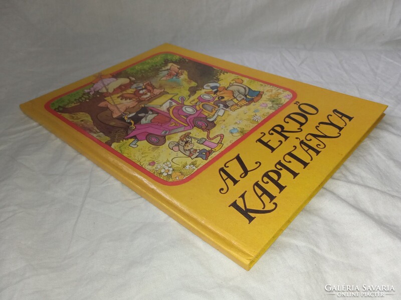 Dargay Attila-Hévízi Gábor - Az erdő kapitánya - Pannónia Filmstúdió, 1988- Képregény Vintage