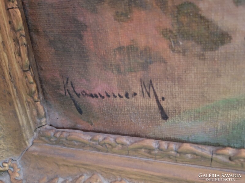 Klammer Mariska --1877 - Enteriör