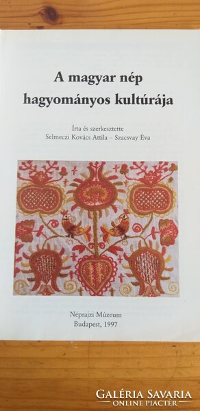 A magyar nép hagyományos kultúrája