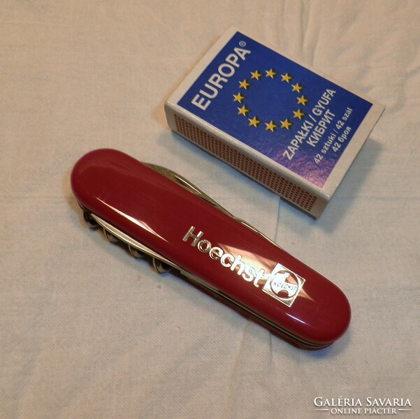 Victorinox Hoechst régebbi bicska. Gyűjtőknek. Kés, bicska, tőr, borotva.