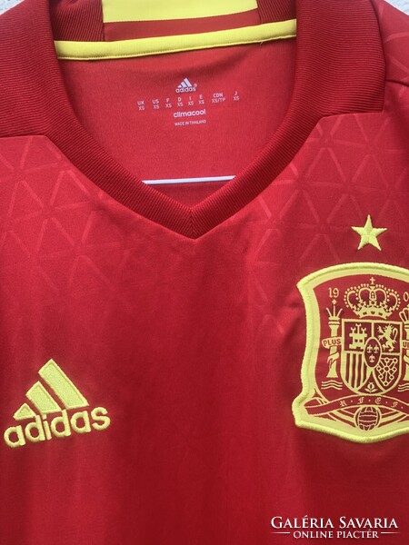 Spanyol Adidas Futball Mez XS