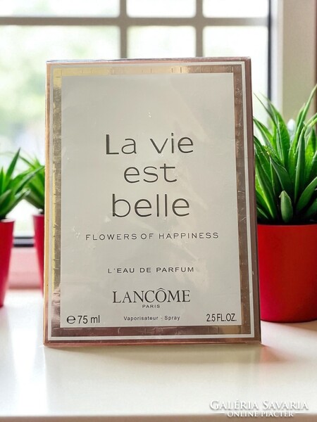 Lancome La vie est belle Paris 75 ml parfüm! Új, cimkékkel • Lancôme