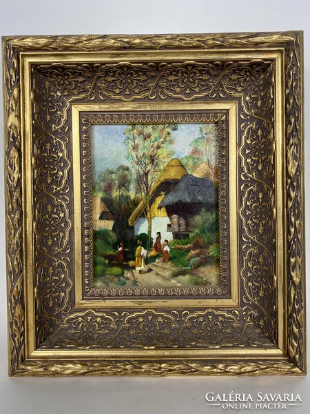 Makláry Kálmán (1947 - ): Életkép