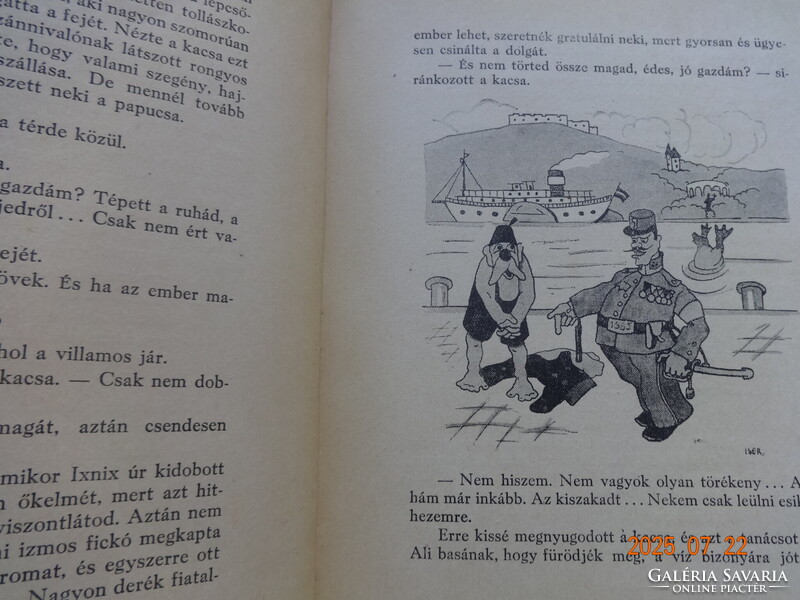 Majtényi György: ALI BASA MEG A KACSA - antik mesekönyv Iser József rajzaival (1934)