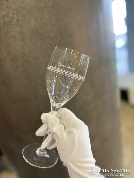 LAURENT-PERRIER Champagne - Gand Siécle pezsgőspohárkészlet (6db)
