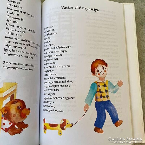 Kormos István: Mese Vackorról; Varga Katalin: Kisbence vasárnapja mesekönyv csomag