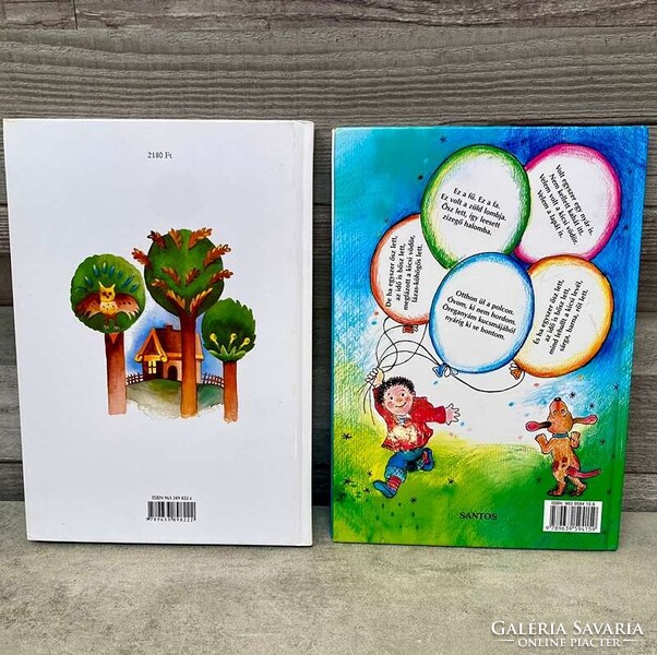 Kormos István: Mese Vackorról; Varga Katalin: Kisbence vasárnapja mesekönyv csomag