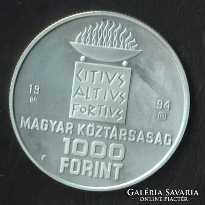 1000 Forint 1994 Atlanta XXVI. Summer Olympics Swimming