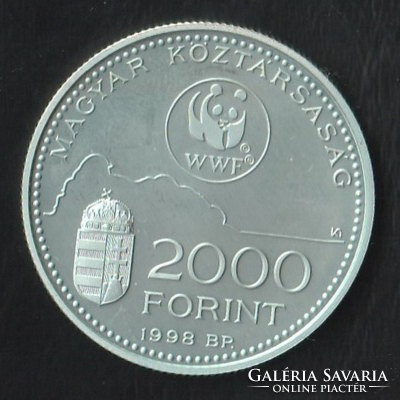 2000 Forint 1998 protect nature.