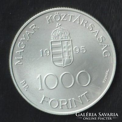 1000 Forint 1995 Integráció az európai unióba.