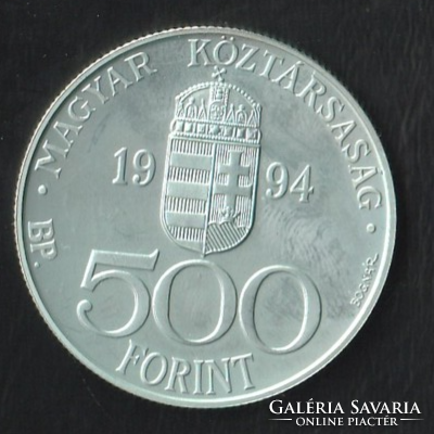 500 Forint 1994 Integráció az európai unióba.