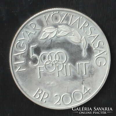 5000 Forint 2004 xxviii. Summer Olympic Games Boxing