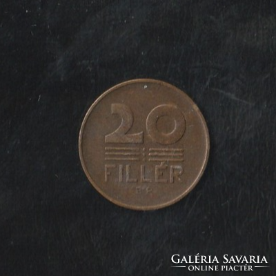 20 Fillér 1946 Magyar Állami Váltópénz