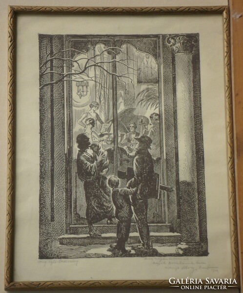 Abonyi Ernő (1884-1941) : A szegény művész
