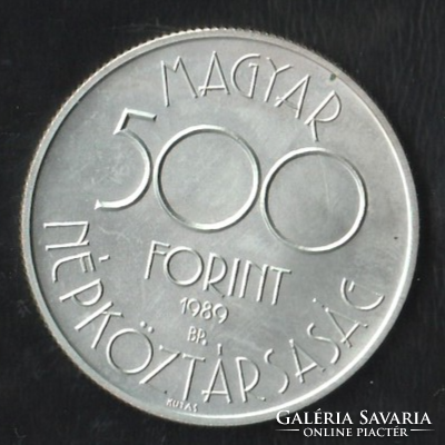 500 Forint 1989 Labdarugó Világbajnokság 1990