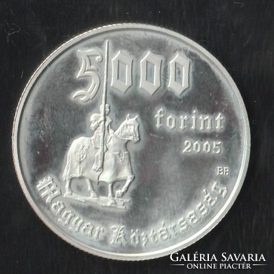 5000 Forint 2005 Diósgyőr Castle
