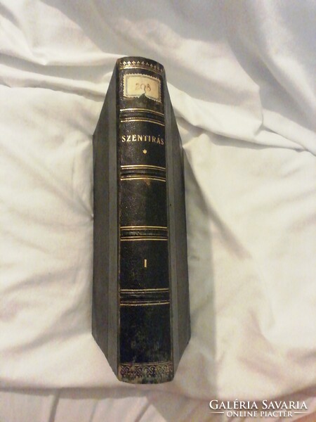 Antik Ó és Újszövetség i Szentírás, KÁLDI fordítás a Vulgáta alapján 1915 nagyon jó állapotban