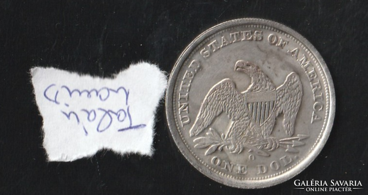 One dollar 1877 forgalmi érme