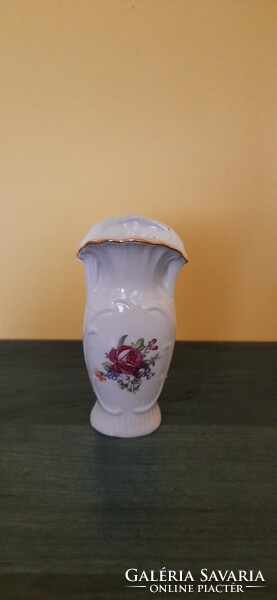 Mini porcelán váza 9 cm /számozott/
