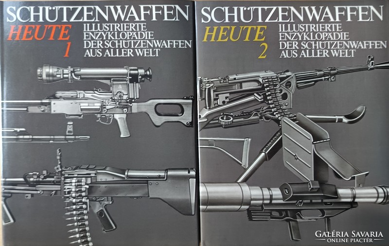 Lexikon a  lőfegyverekről a világ minden tájáról 1-2.  1990.