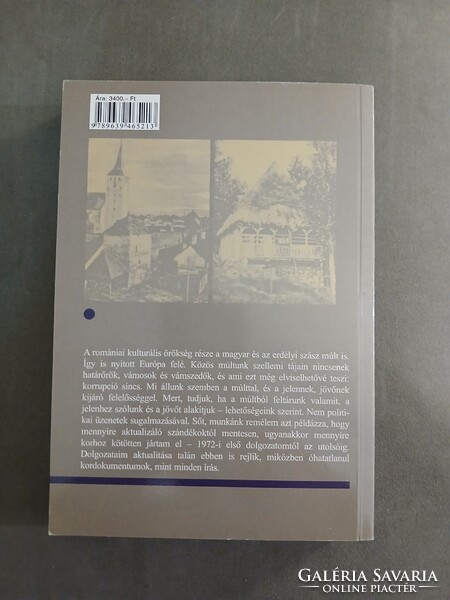 Miskolczy Ambrus - Határjárás a román-magyar közös múltban,2004