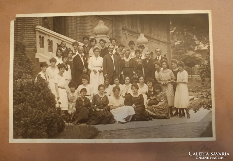 Dr.Holger Antal úr a szegedi egyetem „fura ura” osztálytablón 1921.