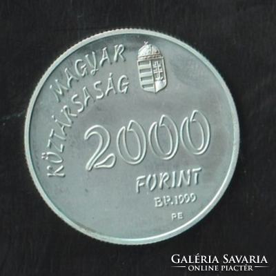 2000 Forint 1999 XXVII Nyári olimpia Sydney 2000