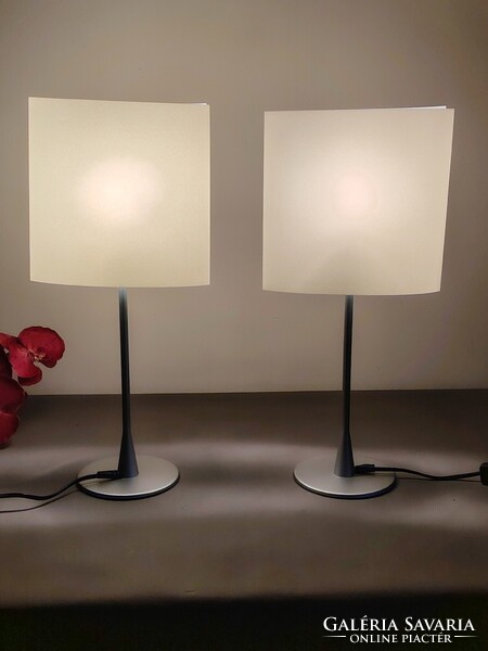 Fontana Arte Italy design asztali lámpa párban ALKUDHATÓ
