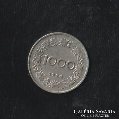 1000 corona 1924 Österreich