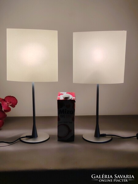 Fontana Arte Italy design asztali lámpa párban ALKUDHATÓ