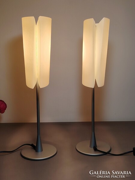 Fontana Arte Italy design asztali lámpa párban ALKUDHATÓ