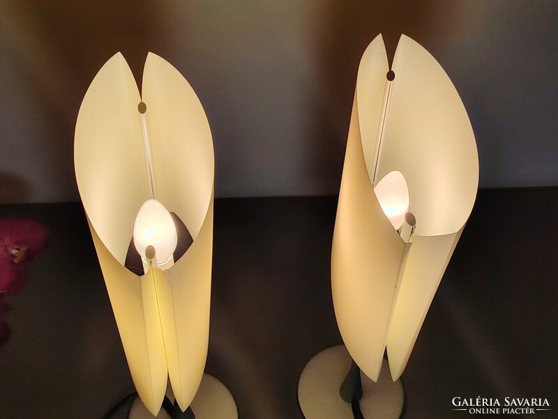 Fontana Arte Italy design asztali lámpa párban ALKUDHATÓ